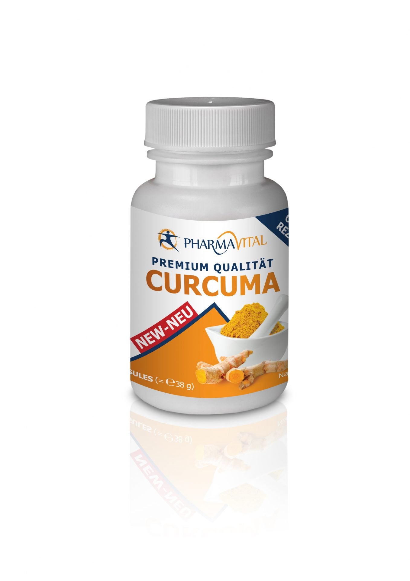 Curcuma 60 capsules