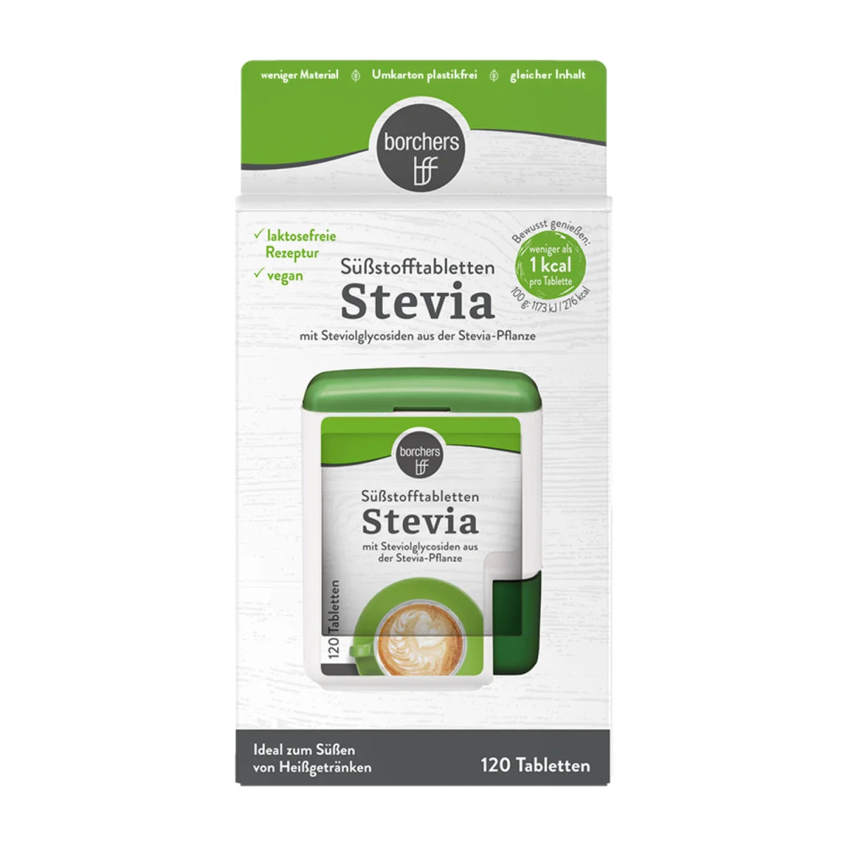 borchers Stevia Süßstofftabletten 120 Stk.