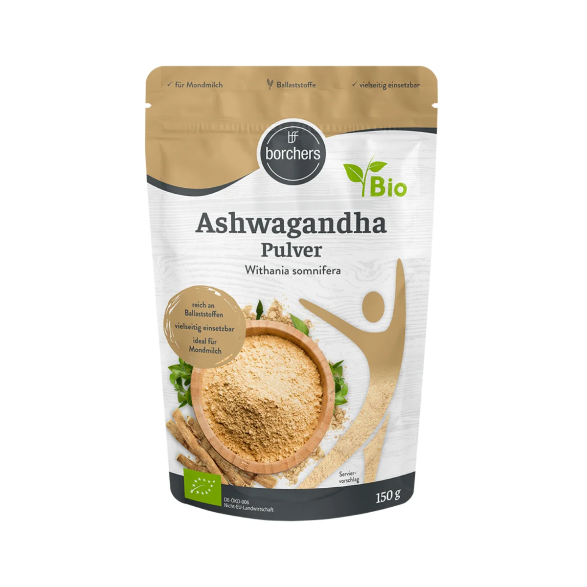 Borchers Organic Ashwagandha Powder