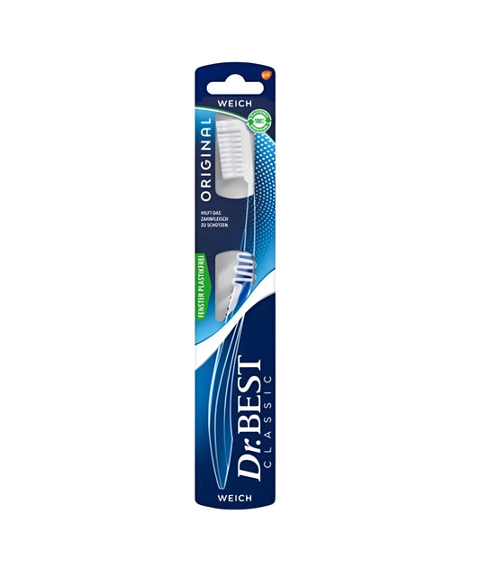 Dr.BEST Classic Toothbrush Original, Soft