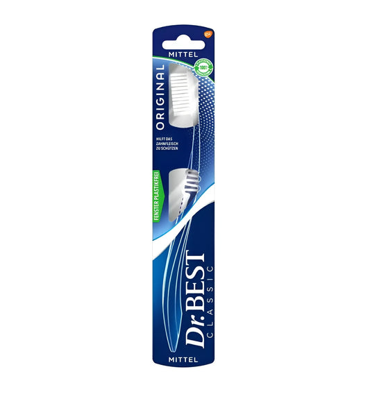 Dr.BEST Classic Toothbrush Original, Medium