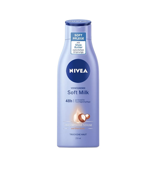 Nivea Pampering Soft Milk 250 ml