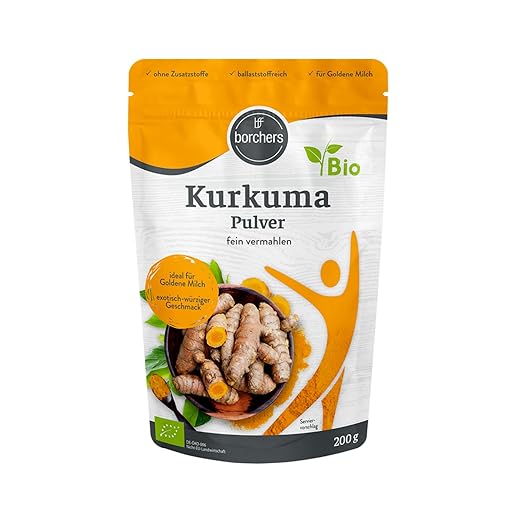 Borchers Organic Kurkuma Powder