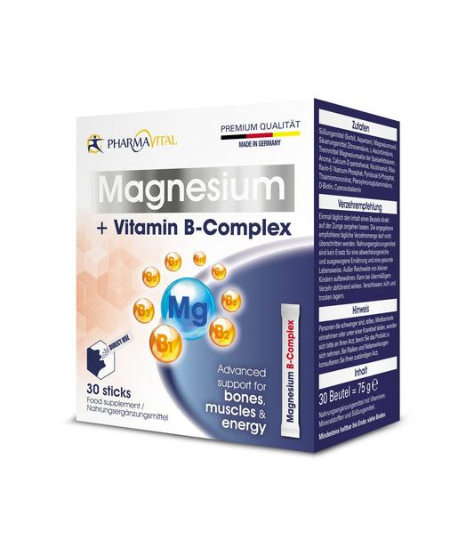 Magnesium + Vitamin B Complex
