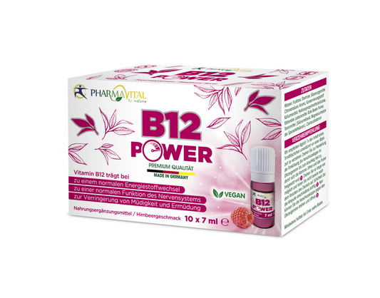 B12 Power 10×70 ml - Vegan