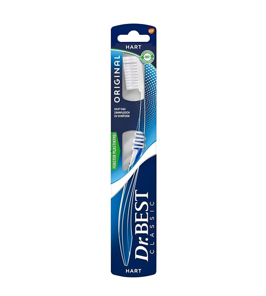 Dr.BEST Classic Toothbrush Original, Hard