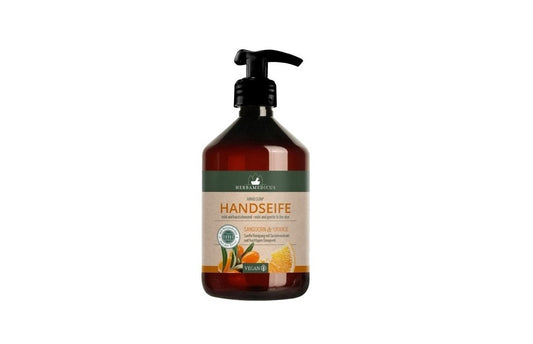 Hand Soap 500ml - Sea Buckthorn & Orange