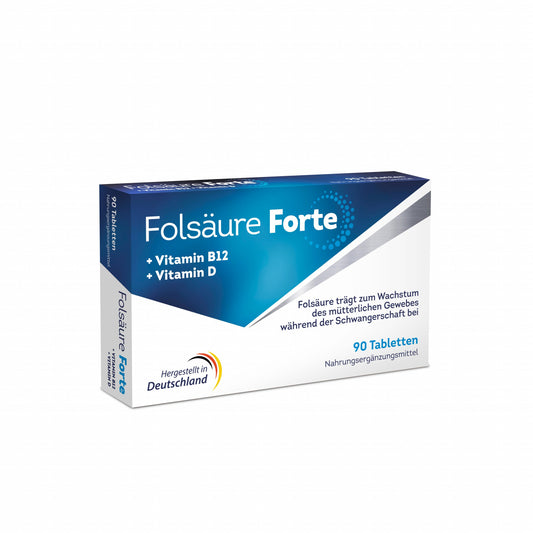 Folic acid Forte 90 tablets