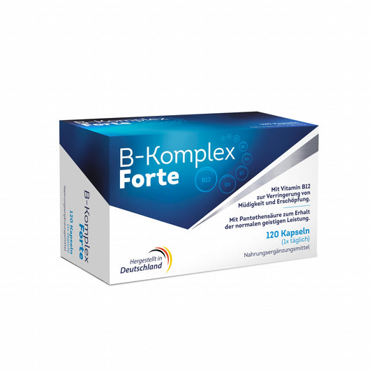 B-Complex Forte 120 capsules