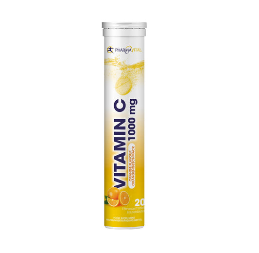 Vitamin C 1000 mg 20 tablets