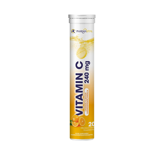 Vitamin C 240 mg 20 tablets
