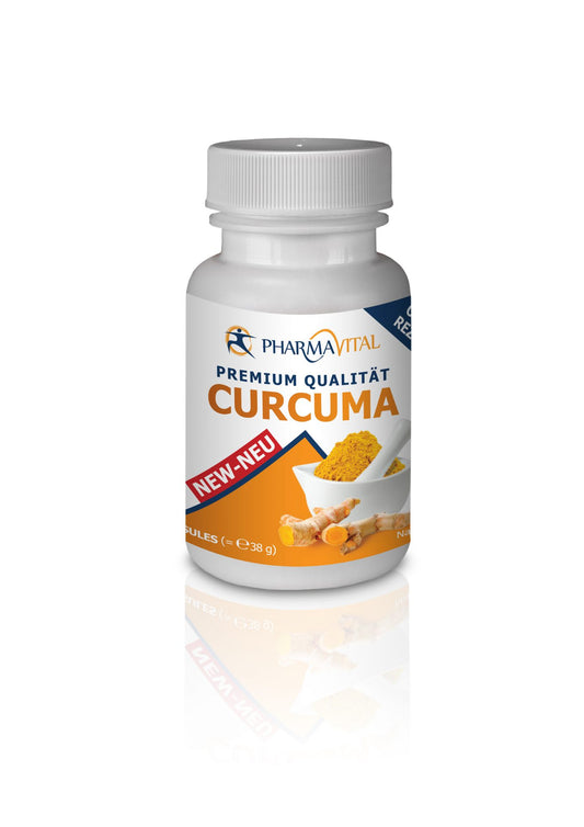 Curcuma 60 capsules