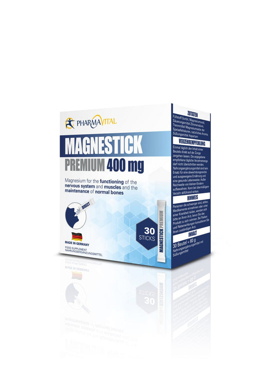 Magnestick Premium 400 mg 30 Sticks