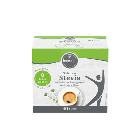 borchers Stevia Süßesticks 80g