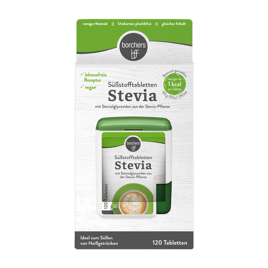 borchers Stevia Süßstofftabletten 120 Stk.