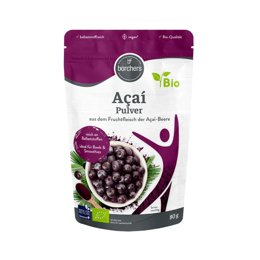 borchers Bio Acai Pulver 80g