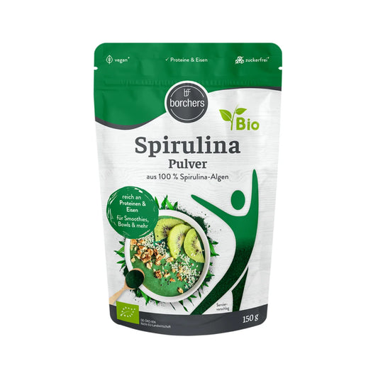 borchers Bio Spirulina Pulver 150g