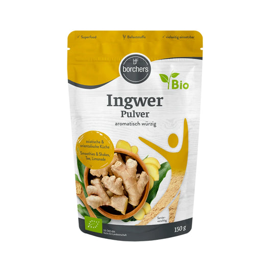 borchers Bio Ingwer Pulver 150g