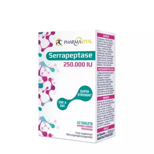 Serrapeptase 250.000 IU