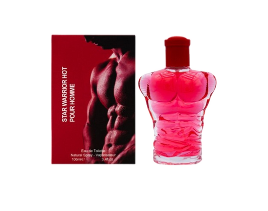 Star Warrior Hot (Mens 100ml EDT)